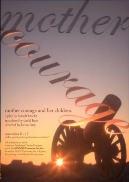 Mother Courage Flyer