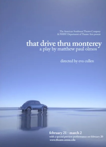 that drive thru Monterey flyer